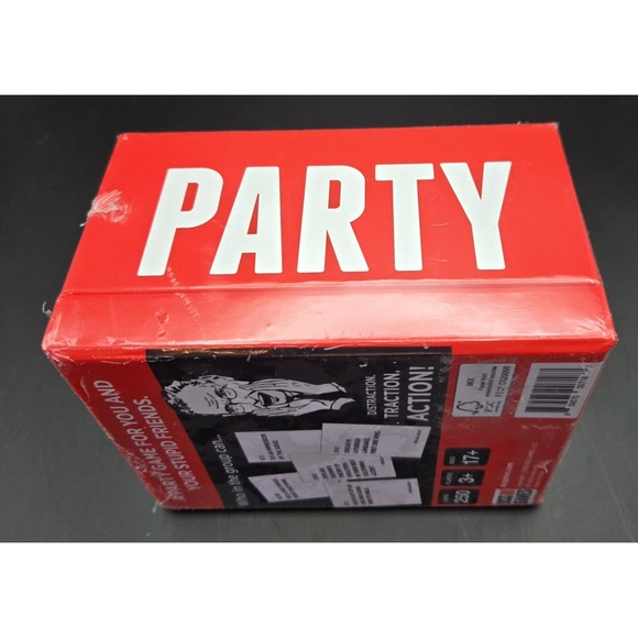 Party Game 17 To Adult At Least 3 Players New In Original Packaging 250 Cards - Picture 5 of 7